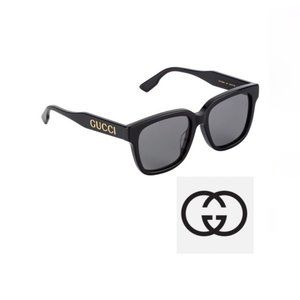 Gucci Black Womens Sunglasses